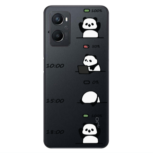 Oppo A 96 My situation at work Transparent Silicone TPU Θήκη