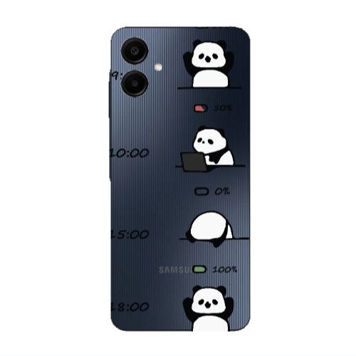 Samsung A06 My situation at work Transparent Silicone TPU Θήκη
