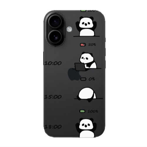 Apple Iphone 16 My situation at work Transparent Silicone TPU Θήκη