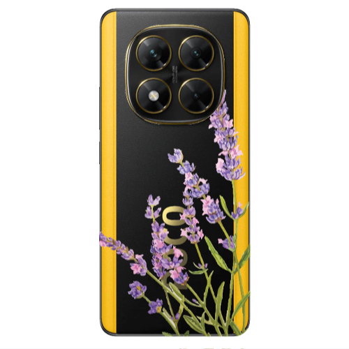 Xiaomi Poco X7 Flowers 8 Transparent Silicone TPU Θήκη