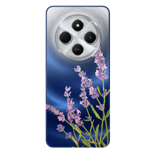 Xiaomi Redmi 14c Flowers 8 Transparent Silicone TPU Θήκη