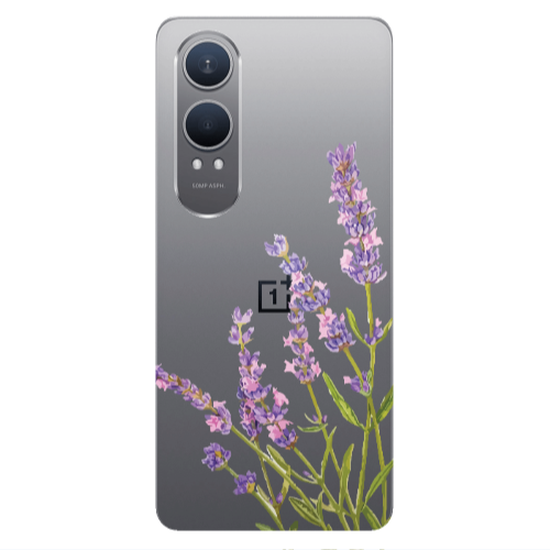 Oneplus Nord Ce 4 lite Flowers 8 Transparent Silicone TPU Θήκη