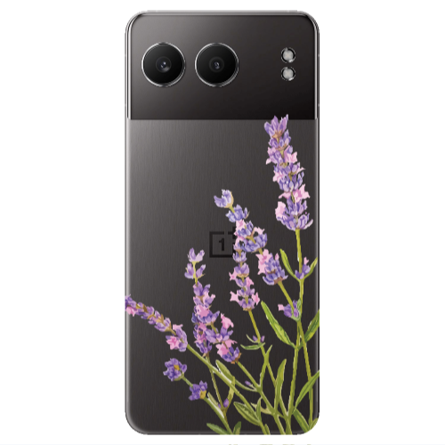 Oneplus Nord 4 Flowers 8 Transparent Silicone TPU Θήκη