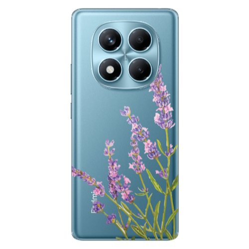 Xiaomi Redmi Note 14 Pro Flowers 8 Transparent Silicone TPU Θήκη