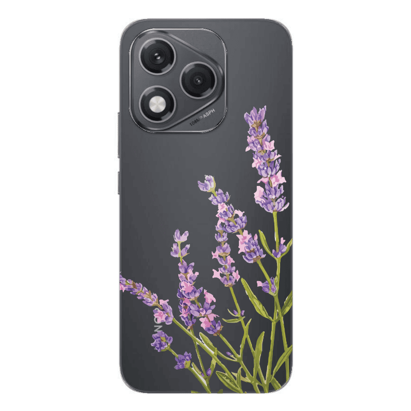 Honor 400 Lite Flowers 8 Transparent Silicone TPU Θήκη