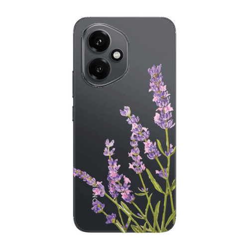 Honor Magic 400 Flowers 8 Transparent Silicone TPU Θήκη