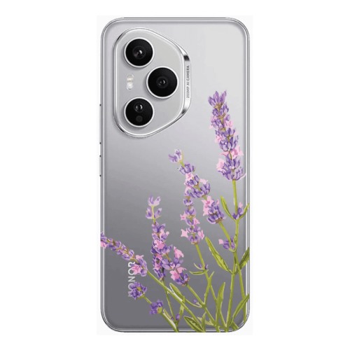 Honor Magic 400 Pro Flowers 8 Transparent Silicone TPU Θήκη