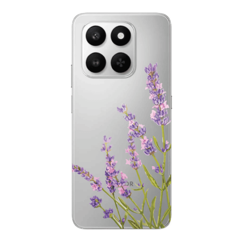 Honor Magic 400 Smart Flowers 8 Transparent Silicone TPU Θήκη