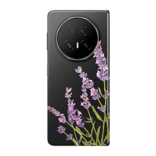 Honor Magic V5 Flowers 8 Transparent Silicone TPU Θήκη