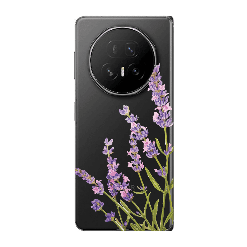 Honor Magic V5 Flowers 8 Transparent Silicone TPU Θήκη