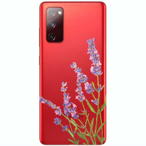 Samsung S20 FE Flowers 8 Transparent Silicone TPU Θήκη