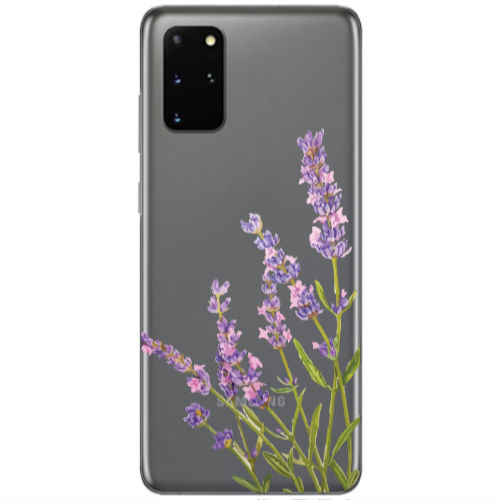 Samsung S20 Plus Flowers 8 Transparent Silicone TPU Θήκη