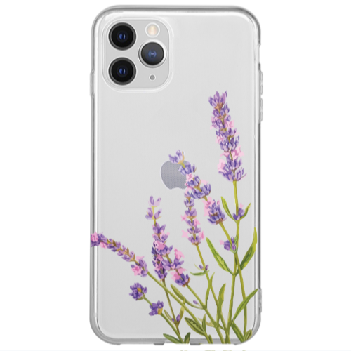 Apple iPhone 13 Pro Flowers 8 Transparent Silicone TPU Θήκη