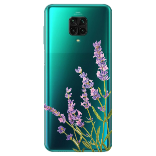 Xiaomi Redmi Note 9S Flowers 8 Transparent Silicone TPU Θήκη