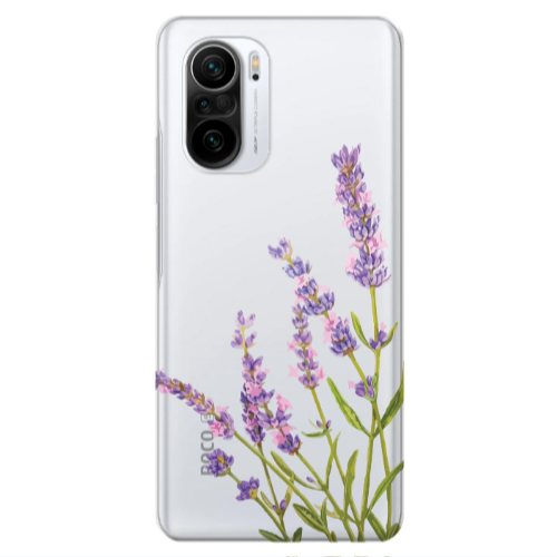 Xiaomi Poco F3 Flowers 8 Transparent Silicone TPU Θήκη