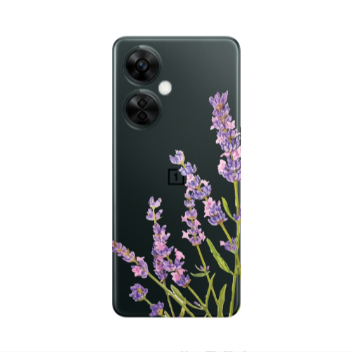 Oneplus Nord CE 3 Lite 5G Flowers 8 Transparent Silicone TPU Θήκη