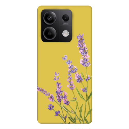 Xiaomi Redmi Note 13Pro 5G Flowers 8 Yellow Colored Silicone TPU Θήκη