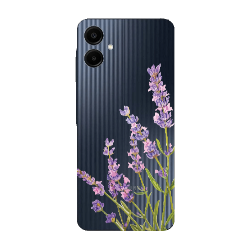 Samsung A06 Flowers 8 Transparent Silicone TPU Θήκη