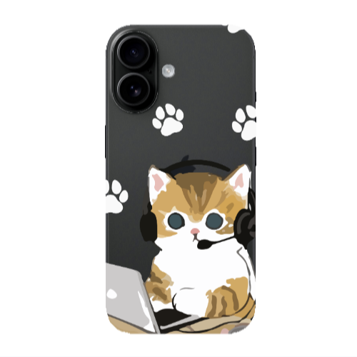 Apple Iphone 16 plus Call Center Transparent Silicone TPU Θήκη