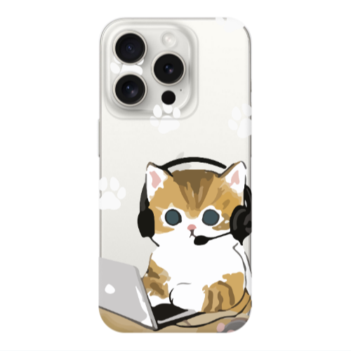 Apple Iphone 16 Pro Call Center Transparent Silicone TPU Θήκη
