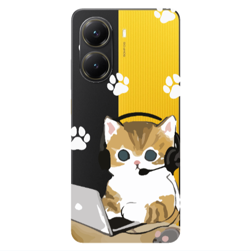 Xiaomi Poco X7 Pro Call Center Transparent Silicone TPU Θήκη