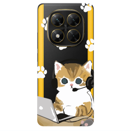 Xiaomi Poco X7 Call Center Transparent Silicone TPU Θήκη
