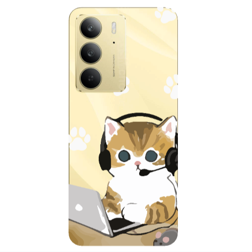Realme C 75 Call Center Transparent Silicone TPU Θήκη