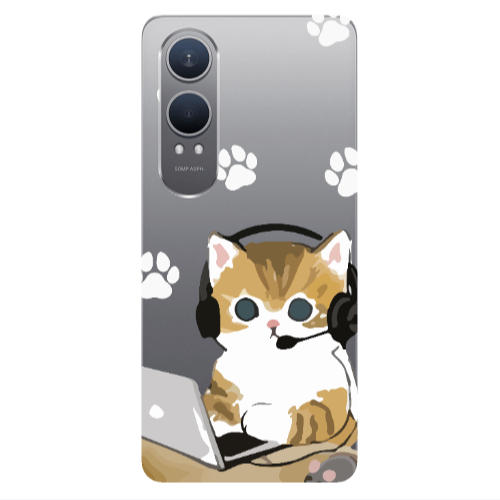 Oneplus Nord Ce 4 lite Call Center Transparent Silicone TPU Θήκη
