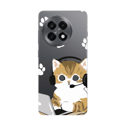Oneplus 13 5G Call Center Transparent Silicone TPU Θήκη