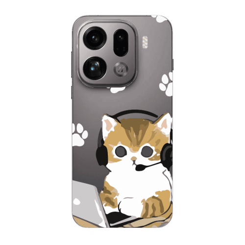 Oppo Find X9 Pro Call Center Transparent Silicone TPU Θήκη