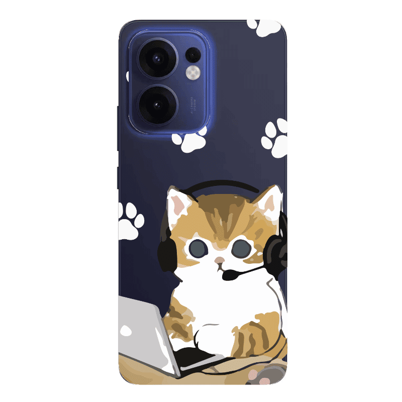 Oppo Reno13 FS Call Center Transparent Silicone TPU Θήκη