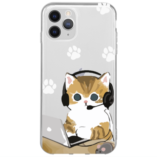 Apple iPhone 13 Pro Max Call Center Transparent Silicone TPU Θήκη
