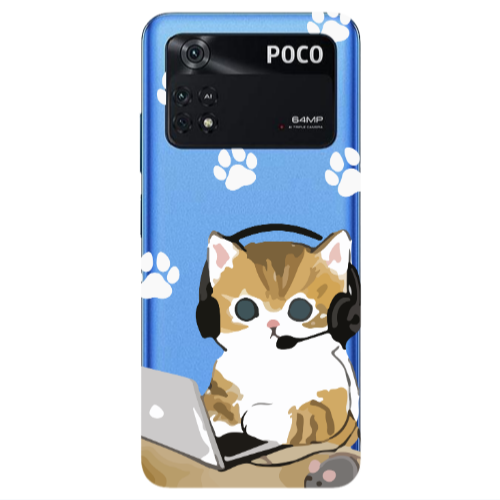 Xiaomi Poco M4 Pro 4G Call Center Transparent Silicone TPU Θήκη