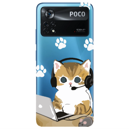Xiaomi Poco X4 Pro Call Center Transparent Silicone TPU Θήκη