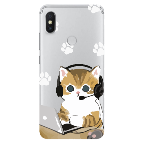 Xiaomi Redmi S2 Call Center Transparent Silicone TPU Θήκη