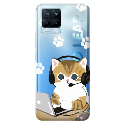 Realme 8 Pro Call Center Transparent Silicone TPU Θήκη