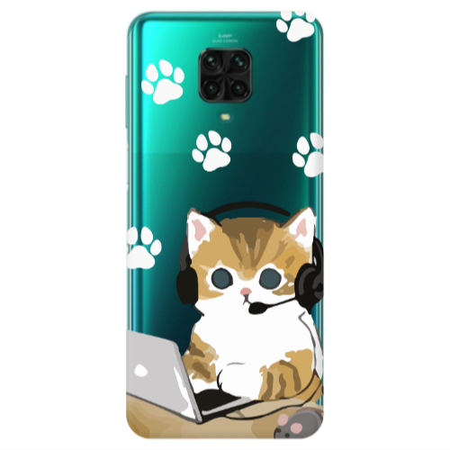Xiaomi Redmi Note 9S Call Center Transparent Silicone TPU Θήκη