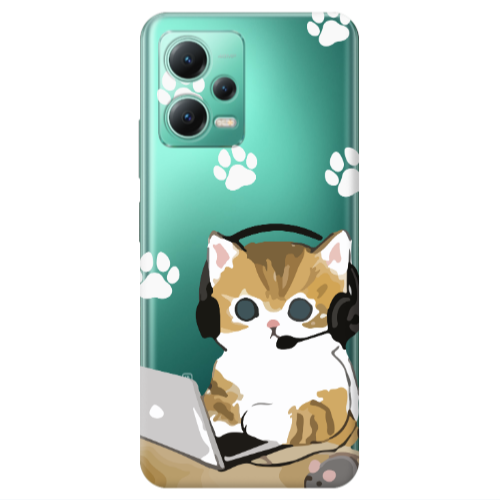 Xiaomi Redmi Note 12 Pro 5G Call Center Transparent Silicone TPU Θήκη