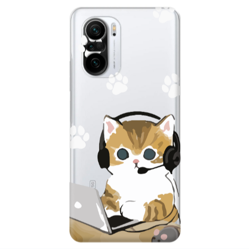 Xiaomi Poco F3 Call Center Transparent Silicone TPU Θήκη