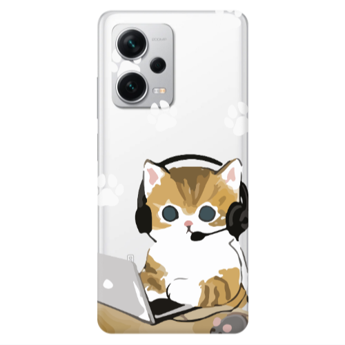 Xiaomi Redmi Note 12 5G Call Center Transparent Silicone TPU Θήκη