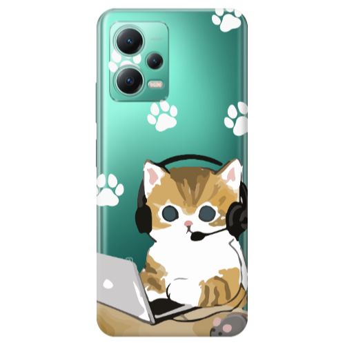 Xiaomi Redmi Note 12 Pro Plus 5G Call Center Transparent Silicone TPU Θήκη