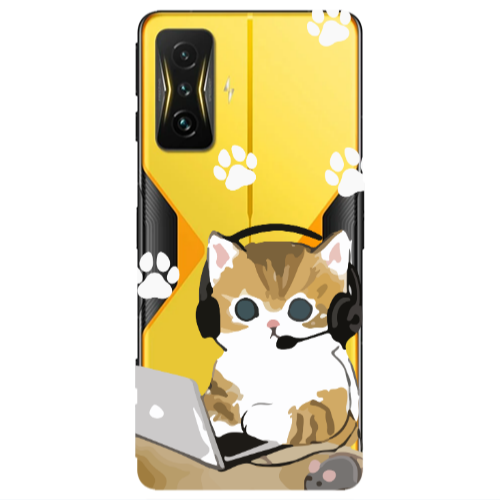 Xiaomi Poco F4 Gt Call Center Transparent Silicone TPU Θήκη