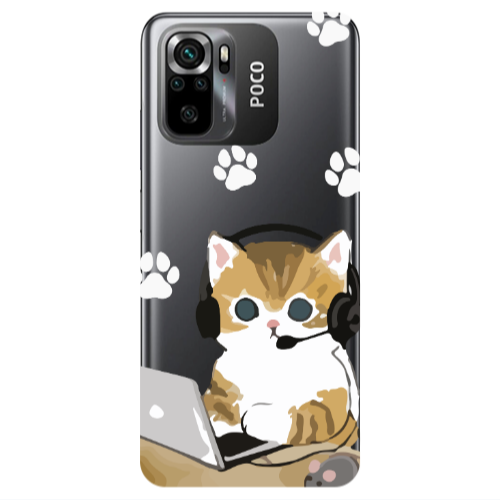 Xiaomi Poco M5 s Call Center Transparent Silicone TPU Θήκη