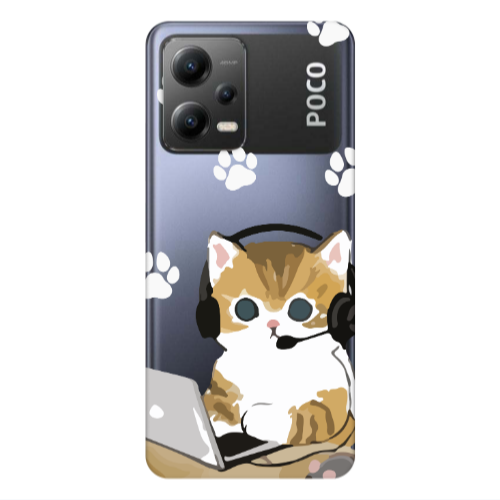 Xiaomi Poco X5 Call Center Transparent Silicone TPU Θήκη