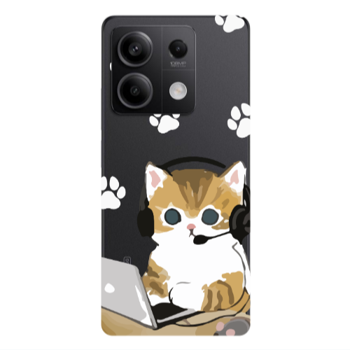 Xiaomi Redmi Note 13 5G Call Center Transparent Silicone TPU Θήκη