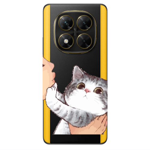 Xiaomi Poco X7 No Kiss Transparent Silicone TPU Θήκη
