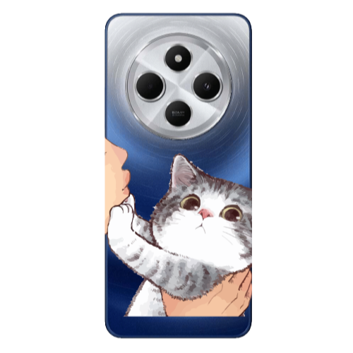 Xiaomi Redmi 14c No Kiss Transparent Silicone TPU Θήκη