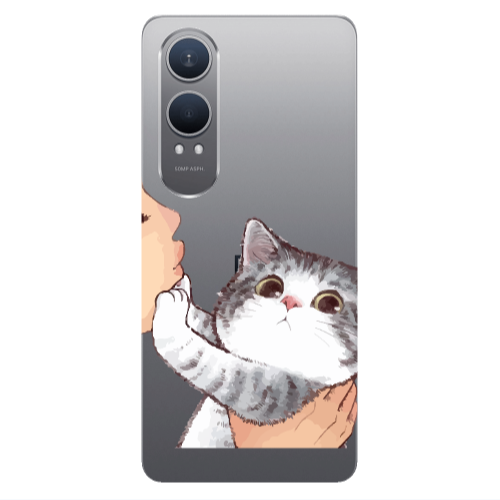 Oneplus Nord Ce 4 lite No Kiss Transparent Silicone TPU Θήκη