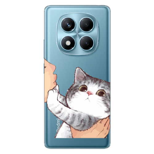 Xiaomi Redmi Note 14 Pro No Kiss Transparent Silicone TPU Θήκη