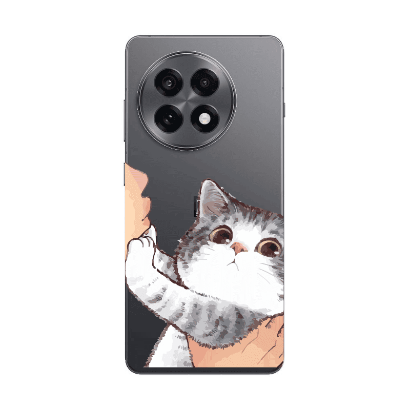 Oneplus 13 5G No Kiss Transparent Silicone TPU Θήκη